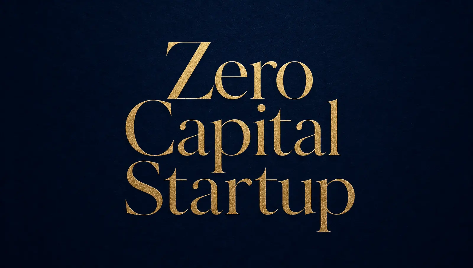 Zero Capital Startup. From ₹5,000 in four years to ₹1 lakh in 30 days.